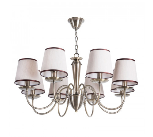 Подвесная люстра Arte Lamp Fiona A3227LM-8AB Подвесная люстра Arte Lamp Fiona A3227LM-8AB