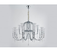 Подвесная люстра Newport 4800 4810+6/C chrome М0067684