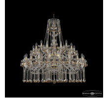 Подвесная люстра Bohemia Ivele Crystal 1413/20+10+5/400/2d G K721