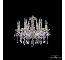 Подвесная люстра Bohemia Ivele Crystal 1413/6/141 G
