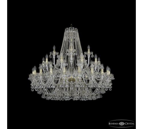 Подвесная люстра Bohemia Ivele Crystal 1409/20+10+5/400 G Подвесная люстра Bohemia Ivele Crystal 1409/20+10+5/400 G