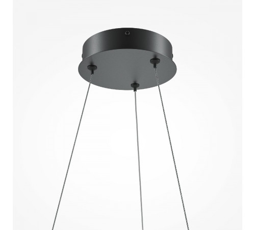 Подвесная люстра Maytoni Curve MOD241PL-L60BK