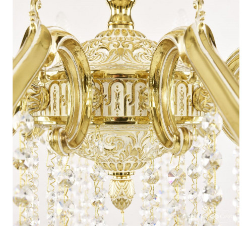 Подвесная люстра Bohemia Ivele Crystal Verona 72202/12/300 A GW Подвесная люстра Bohemia Ivele Crystal Verona 72202/12/300 A GW
