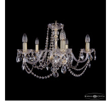 Подвесная люстра Bohemia Ivele Crystal 1402/5/195 G