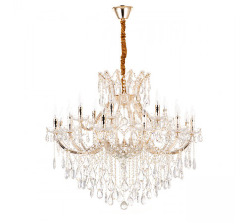 Подвесная люстра Lumien Hall Narcisse LH0011/18P-SGD Подвесная люстра Lumien Hall Narcisse LH0011/18P-SGD