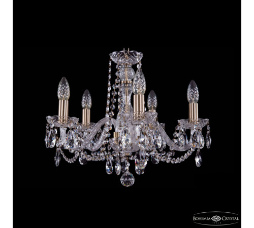 Подвесная люстра Bohemia Ivele Crystal 1402/5/160 Pa