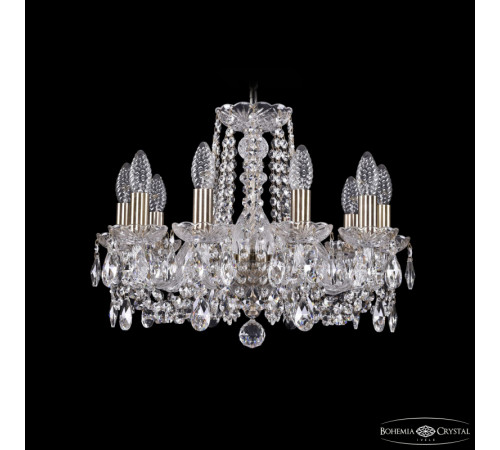 Подвесная люстра Bohemia Ivele Crystal 1402/10/160 Pa Подвесная люстра Bohemia Ivele Crystal 1402/10/160 Pa