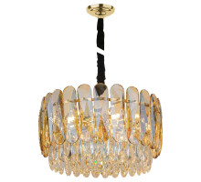 Подвесная люстра AM Group SPARKLY D500 GOLD
