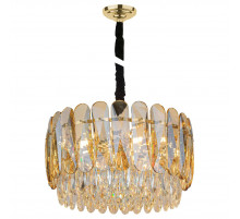 Подвесная люстра AM Group SPARKLY D500 GOLD