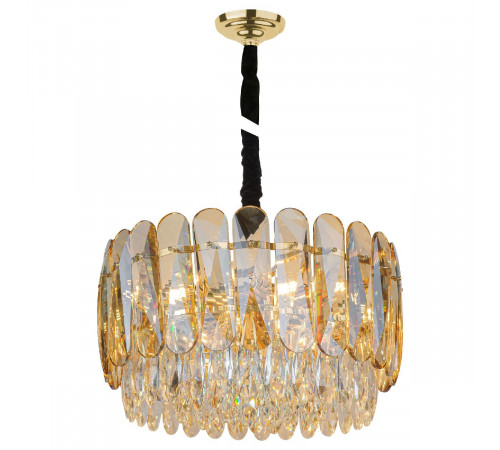 Подвесная люстра AM Group SPARKLY D500 GOLD Подвесная люстра AM Group SPARKLY D500 GOLD