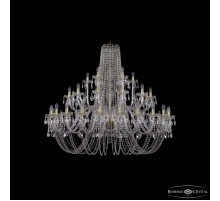 Подвесная люстра Bohemia Ivele Crystal 1402/24+12+6/530 G
