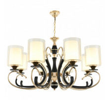 Подвесная люстра Arte Milano Florentia 302237/8 Bk/Gd