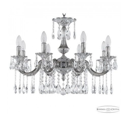 Подвесная люстра Bohemia Ivele Crystal Verona 72101/8/210 A NW