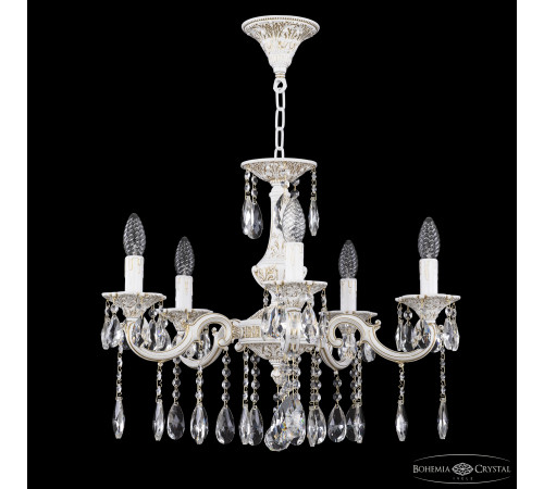 Подвесная люстра Bohemia Ivele Crystal AL78101/5/175 A WMG
