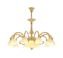 Подвесная люстра Bohemia Ivele Crystal Florence 71109P/10/300 GW P1 D Rose