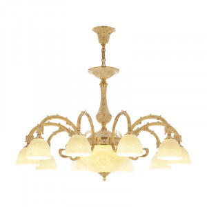 Подвесная люстра Bohemia Ivele Crystal Florence 71109P/10/300 GW P1 D Rose