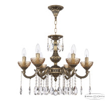 Подвесная люстра Bohemia Ivele Crystal AL78101/6/175 A AGB P Amber/M-1F