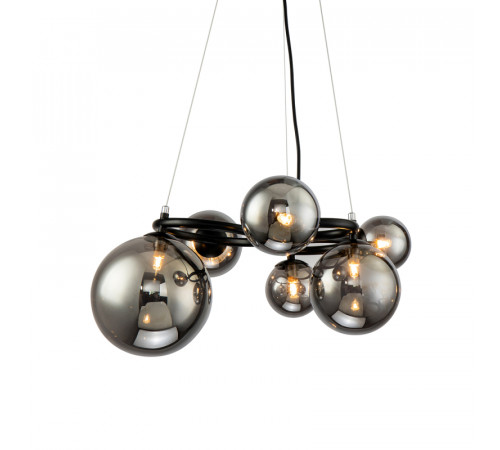 Подвесная люстра Delight Collection Wendt KG1202P-6 grey/clear Подвесная люстра Delight Collection Wendt KG1202P-6 grey/clear