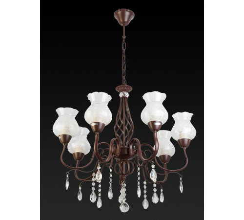 Подвесная люстра Toplight Kelli TL5680D-07PG Подвесная люстра Toplight Kelli TL5680D-07PG