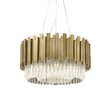 Подвесная люстра Delight Collection Barclay P68056M-8 gold