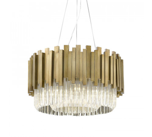 Подвесная люстра Delight Collection Barclay P68056M-8 gold