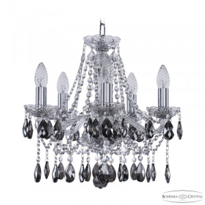 Подвесная люстра Bohemia Ivele Crystal 1413/5/141 Ni K781