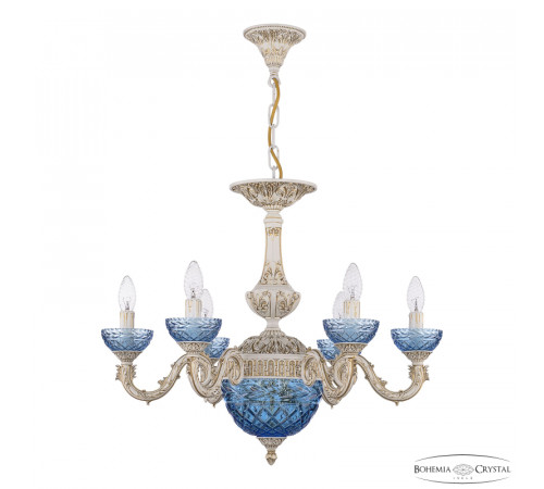 Подвесная люстра Bohemia Ivele Crystal AL79101P/6/175 WMG P Aquamarine/M-1F Подвесная люстра Bohemia Ivele Crystal AL79101P/6/175 WMG P Aquamarine/M-1F