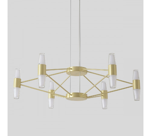 Подвесная люстра Crystal Lux DOROTEA SP6 GOLD