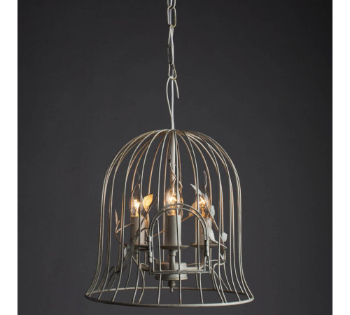 Подвесная люстра Arte Lamp Gabbia A1878SP-3WG Подвесная люстра Arte Lamp Gabbia A1878SP-3WG