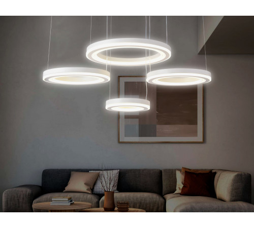 Подвесной светодиодный светильник Ambrella Light Acrylica FA4325 Подвесной светодиодный светильник Ambrella Light Acrylica FA4325