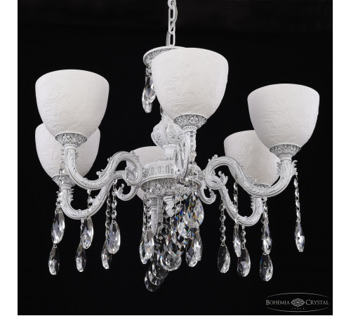 Подвесная люстра Bohemia Ivele Crystal AL79101/6/175 A WMN P1 U Pair Подвесная люстра Bohemia Ivele Crystal AL79101/6/175 A WMN P1 U Pair
