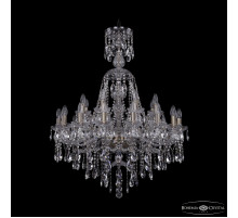 Подвесная люстра Bohemia Ivele Crystal 1415/16+8/300/XL-106 Pa