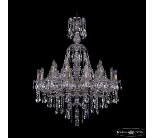 Подвесная люстра Bohemia Ivele Crystal 1415/16+8/300/XL-106 Pa Подвесная люстра Bohemia Ivele Crystal 1415/16+8/300/XL-106 Pa