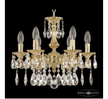 Подвесная люстра Bohemia Ivele Crystal Verona 72101/6/125 A G