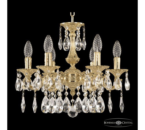 Подвесная люстра Bohemia Ivele Crystal Verona 72101/6/125 A G