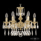 Подвесная люстра Bohemia Ivele Crystal Verona 72101/6/125 A G