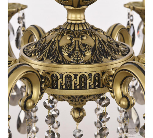 Подвесная люстра Bohemia Ivele Crystal AL78101/6/210 B AGB R731
