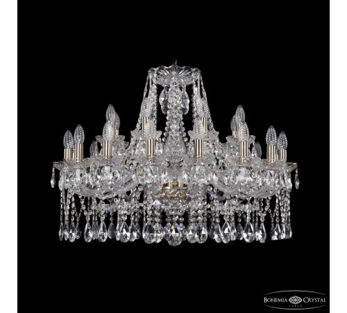 Подвесная люстра Bohemia Ivele Crystal 1413/16+8/300 Pa Подвесная люстра Bohemia Ivele Crystal 1413/16+8/300 Pa