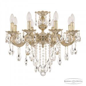 Подвесная люстра Bohemia Ivele Crystal Florence 71201/8/175 B GW
