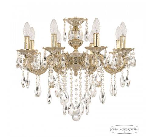 Подвесная люстра Bohemia Ivele Crystal Florence 71201/8/175 B GW Подвесная люстра Bohemia Ivele Crystal Florence 71201/8/175 B GW