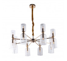 Подвесная люстра Arte Lamp Charm A1623LM-16GO
