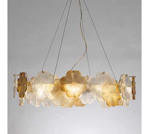 Подвесная люстра Arte Lamp Mallika A4077SP-10GO
