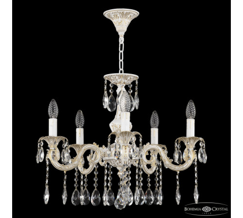 Подвесная люстра Bohemia Ivele Crystal AL79101/5/175 A WMG