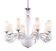 Подвесная люстра Arte Lamp Biancaneve A8110LM-8WH