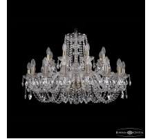Подвесная люстра Bohemia Ivele Crystal 1402/16+8/300 Pa