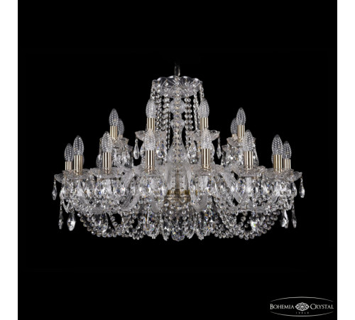 Подвесная люстра Bohemia Ivele Crystal 1402/16+8/300 Pa Подвесная люстра Bohemia Ivele Crystal 1402/16+8/300 Pa