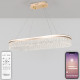 Подвесная люстра Natali Kovaltseva Led series 711 HIGH-TECH LED LAMPS 82052