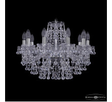 Подвесная люстра Bohemia Ivele Crystal 1409/10/195 Ni