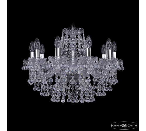 Подвесная люстра Bohemia Ivele Crystal 1409/10/195 Ni