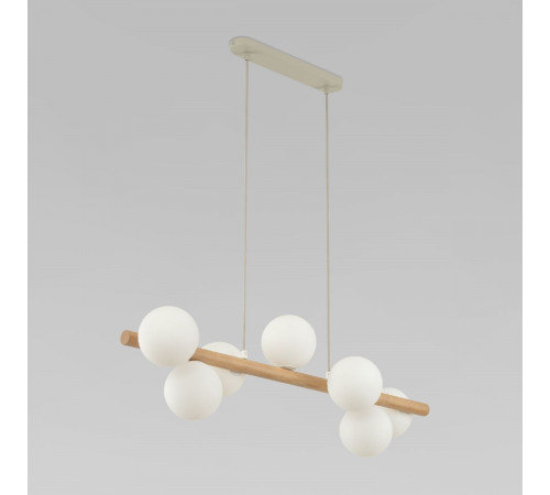 Подвесная люстра TK Lighting 5905 Estera Wood a068624